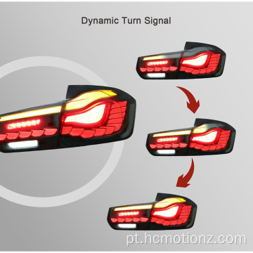 Hcmotionz Factory BMW F30/F80 2012-2018 Luzes traseiras LED